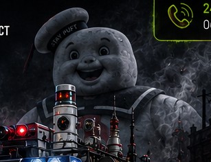 Ghostbusters thema-decoratie